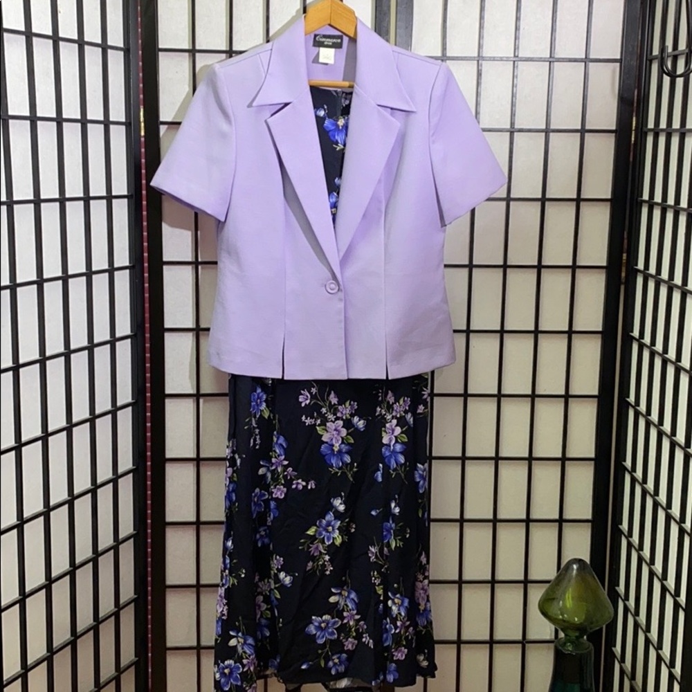 Cimmaron Dress & Jacket Size 8